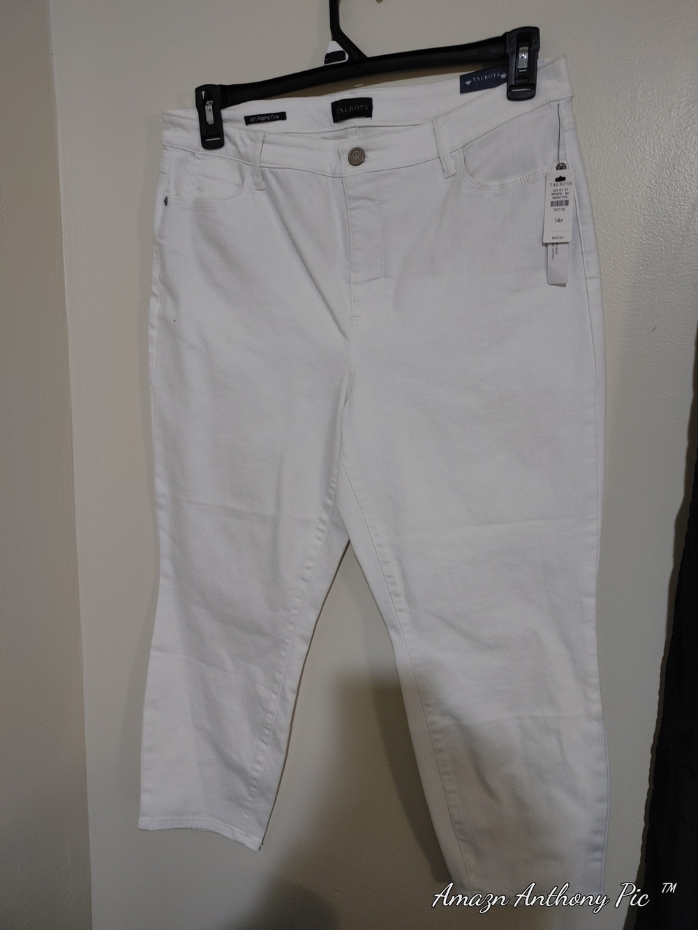 Talbots White Women’s Stretch Jeans